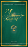 read 24th Recognition Ceremony